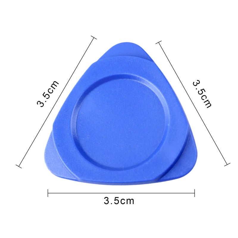 Mgoodoo 50pcs Phone Opening Tools Plastic Guitar Picks Pry Opener for iPhone iPad Tablet PC Disassemble Repair Tool Kit - Image 1